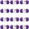 12 Pack: Soft Classic™ Solid Yarn by Loops & Threads®